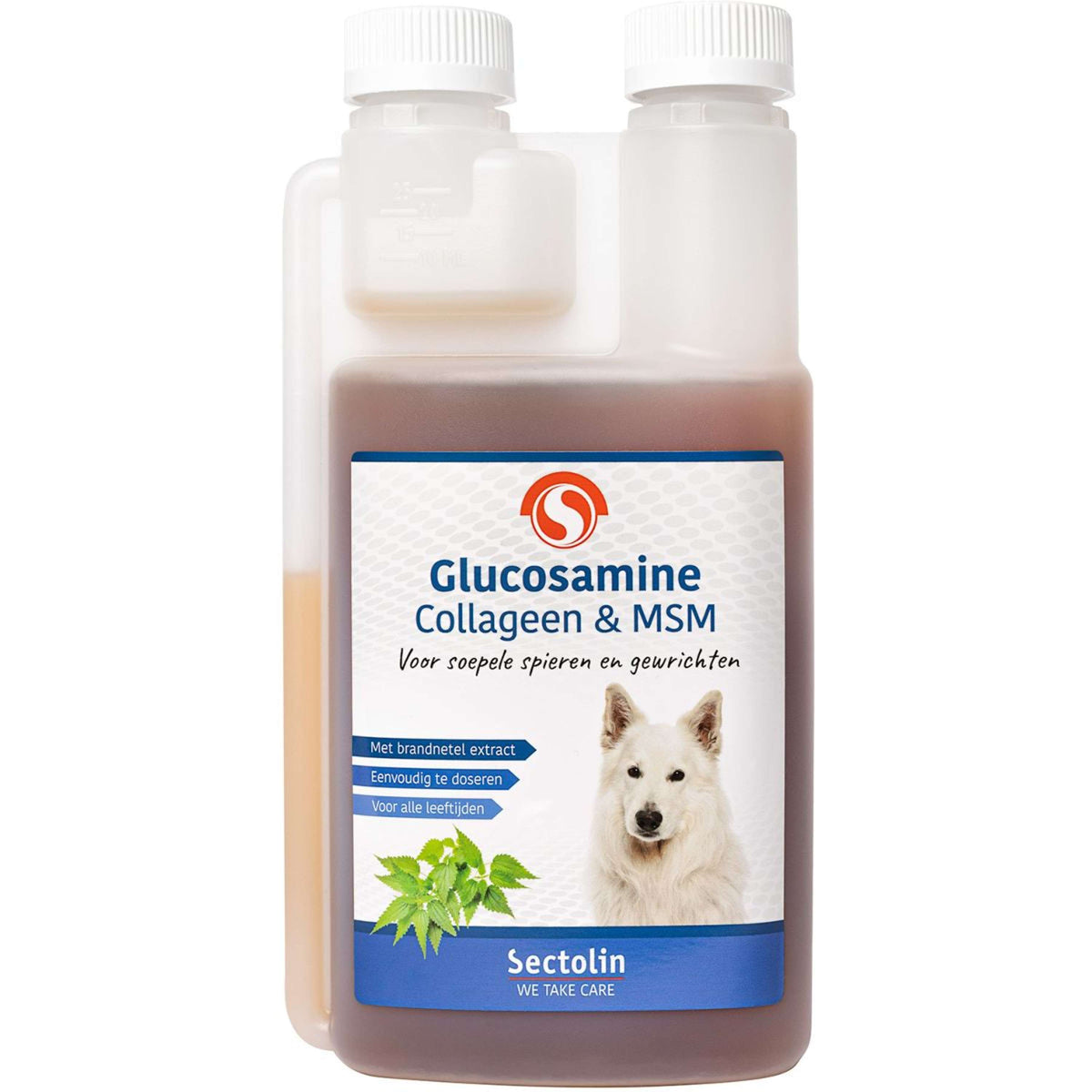 Sectolin Glucosamine, Collageen & MSM Hond