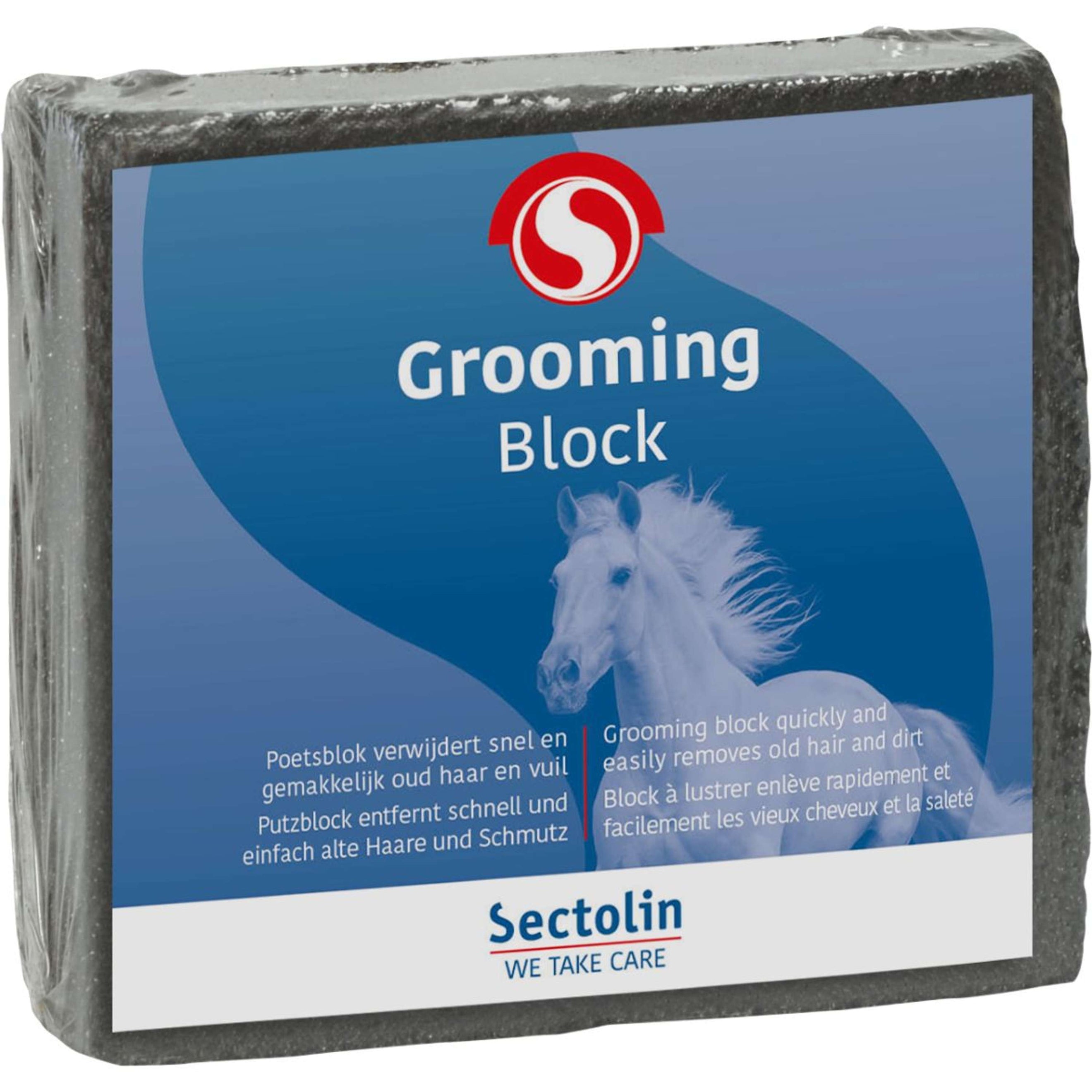 Sectolin Grooming Block Zwart Sectolin Grooming Block Zwart