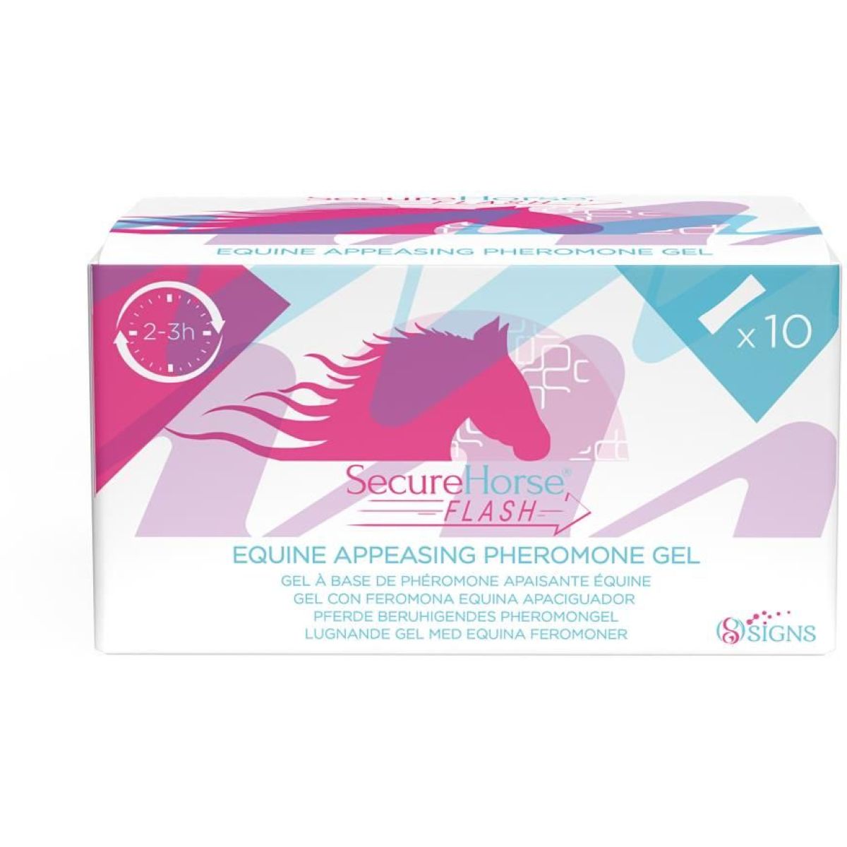 Secure Horse Flash Pheromone Gel