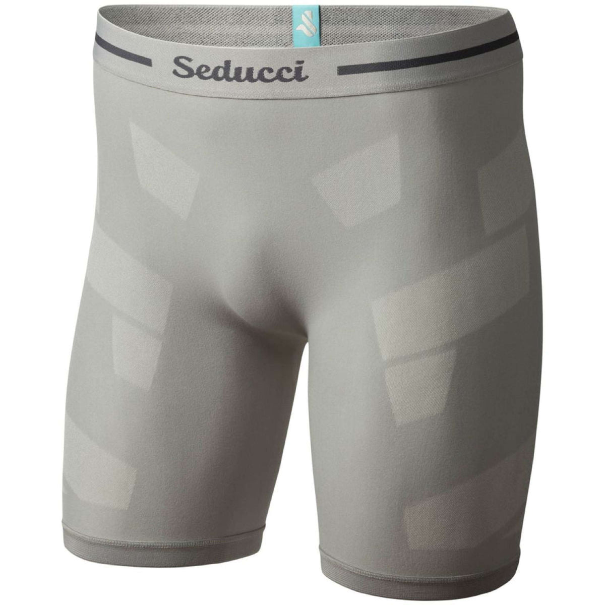 Seducci Breezy Boxer Joe Heren Grijs