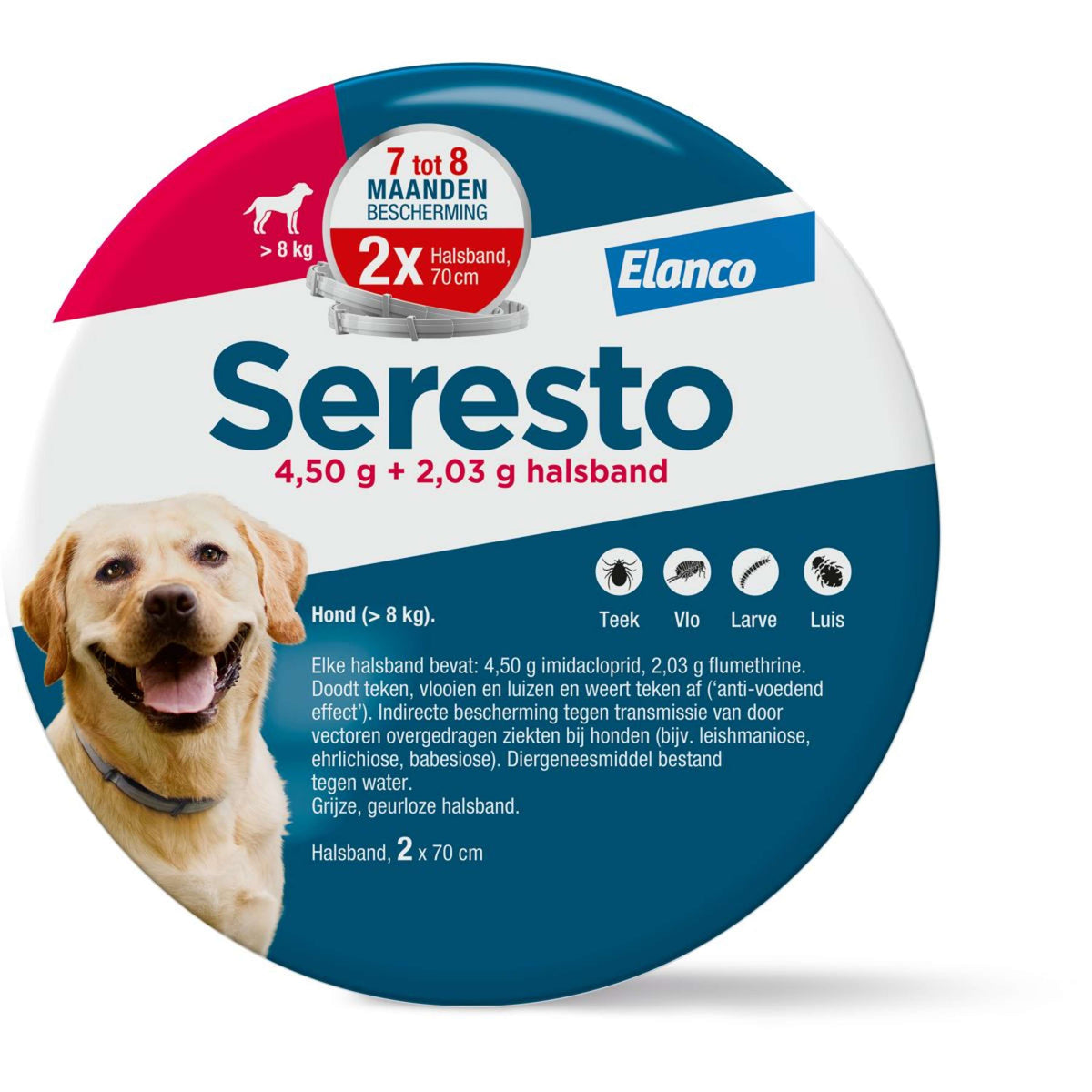Seresto Vlooienband Grote Hond