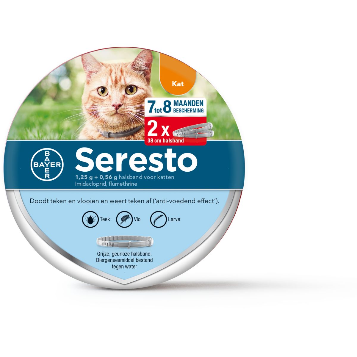 Seresto Vlooienband voor Katten