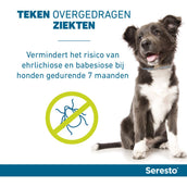 Seresto Teken en Vlooien Halsband Kleine Hond