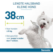 Seresto Teken en Vlooien Halsband Kleine Hond