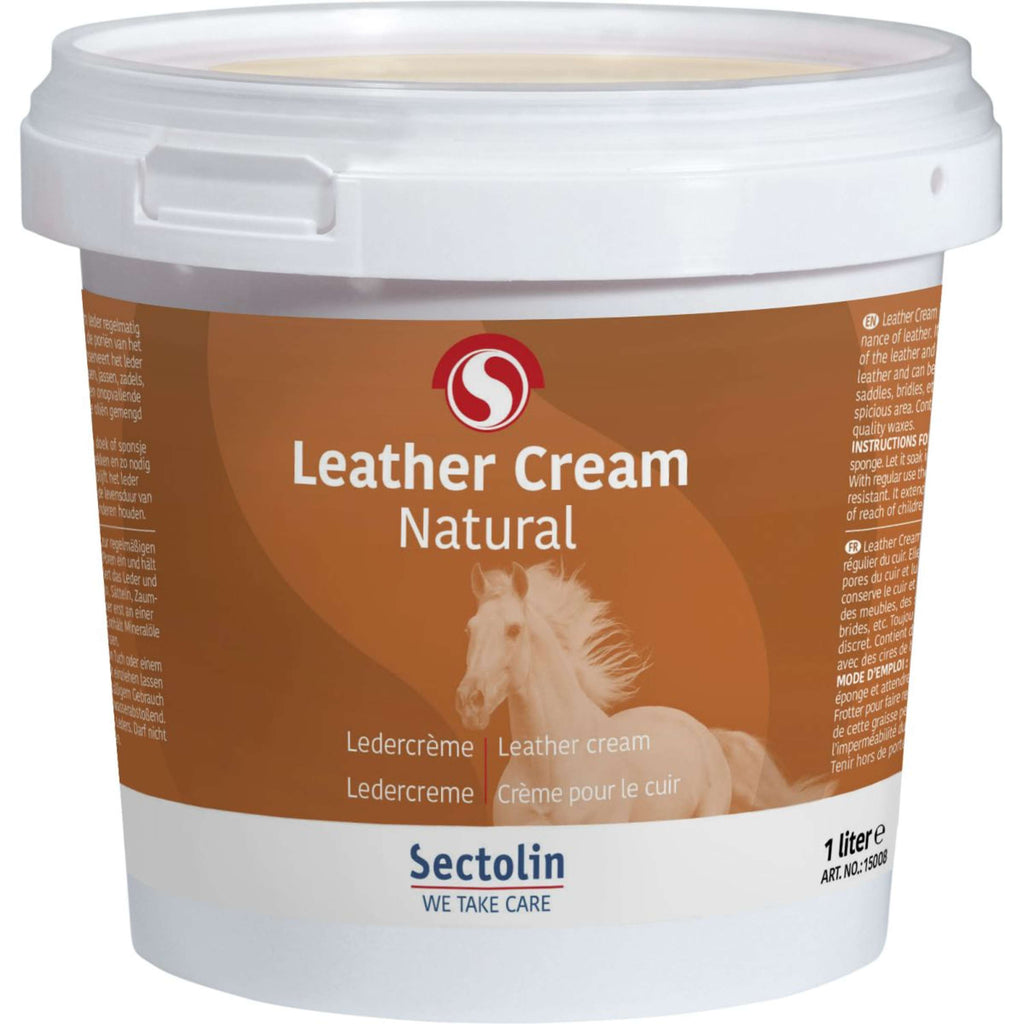Sectolin Ledercreme Blank