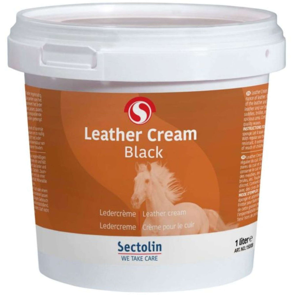 Sectolin Ledercreme Zwart