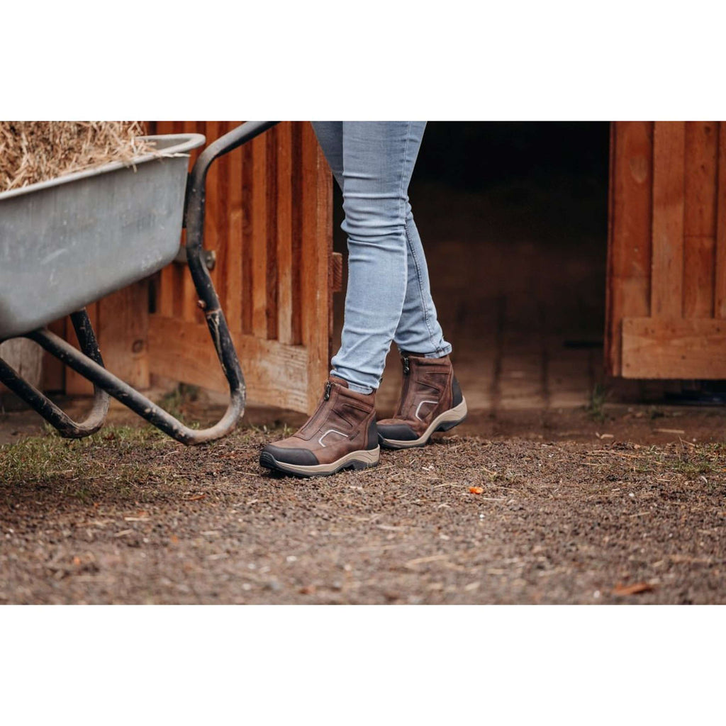 Suedwind Jodhpur Field FZ GripFTX Chocolade