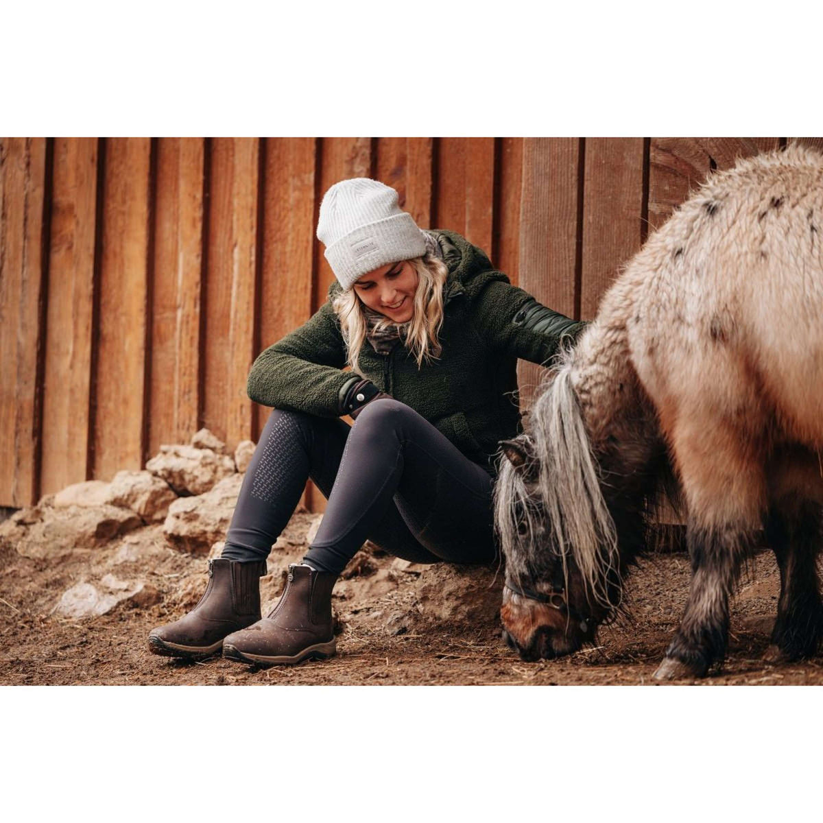 Suedwind Jodhpur Field FZ GripFTX Merino Bruin