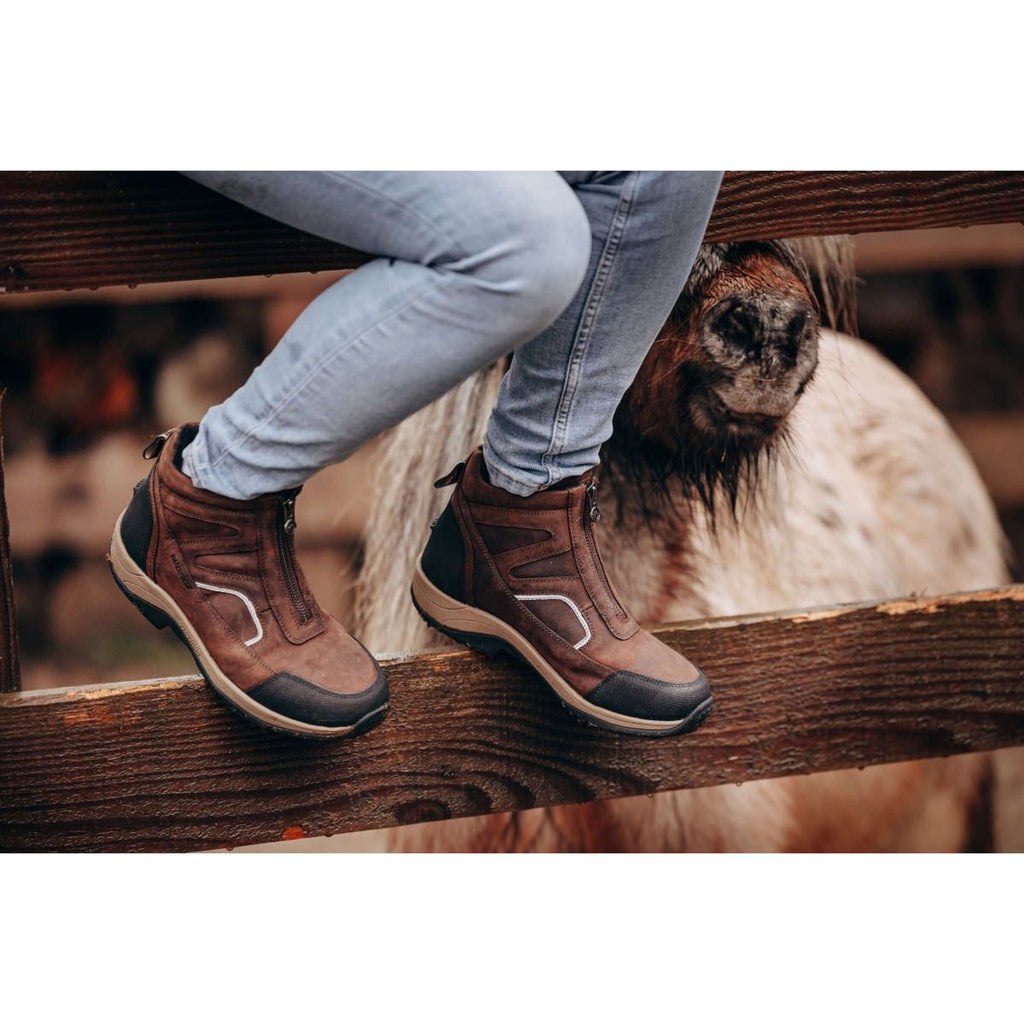 Suedwind Jodhpur Field FZ GripFTX Chocolade