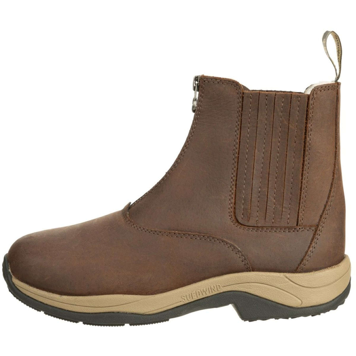 Suedwind Jodhpur Field FZ GripFTX Merino Bruin