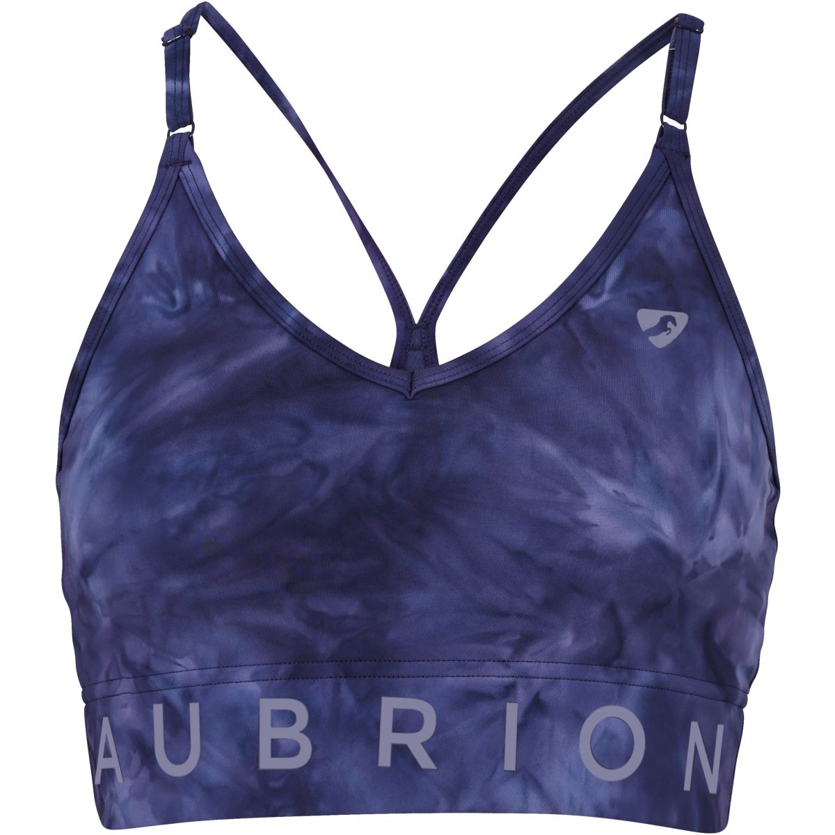 Aubrion by Shires Sport BH Invigorate Navy Tie Dye