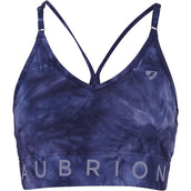 Aubrion by Shires Sport BH Invigorate Navy Tie Dye