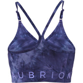 Aubrion by Shires Sport BH Invigorate Navy Tie Dye