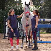 Aubrion by Shires Rijlegging Rhythm Mesh Navy