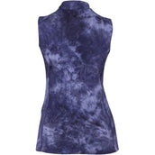 Aubrion by Shires Base Layer Revive Mouwloos Navy Tie Dye