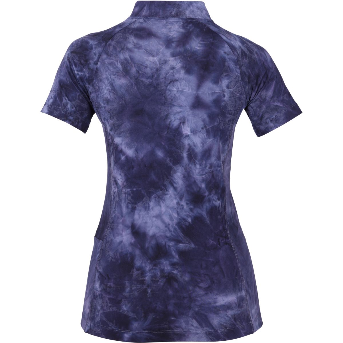 Aubrion by Shires Base Layer Revive Korte Mouwen Navy Tie Dye