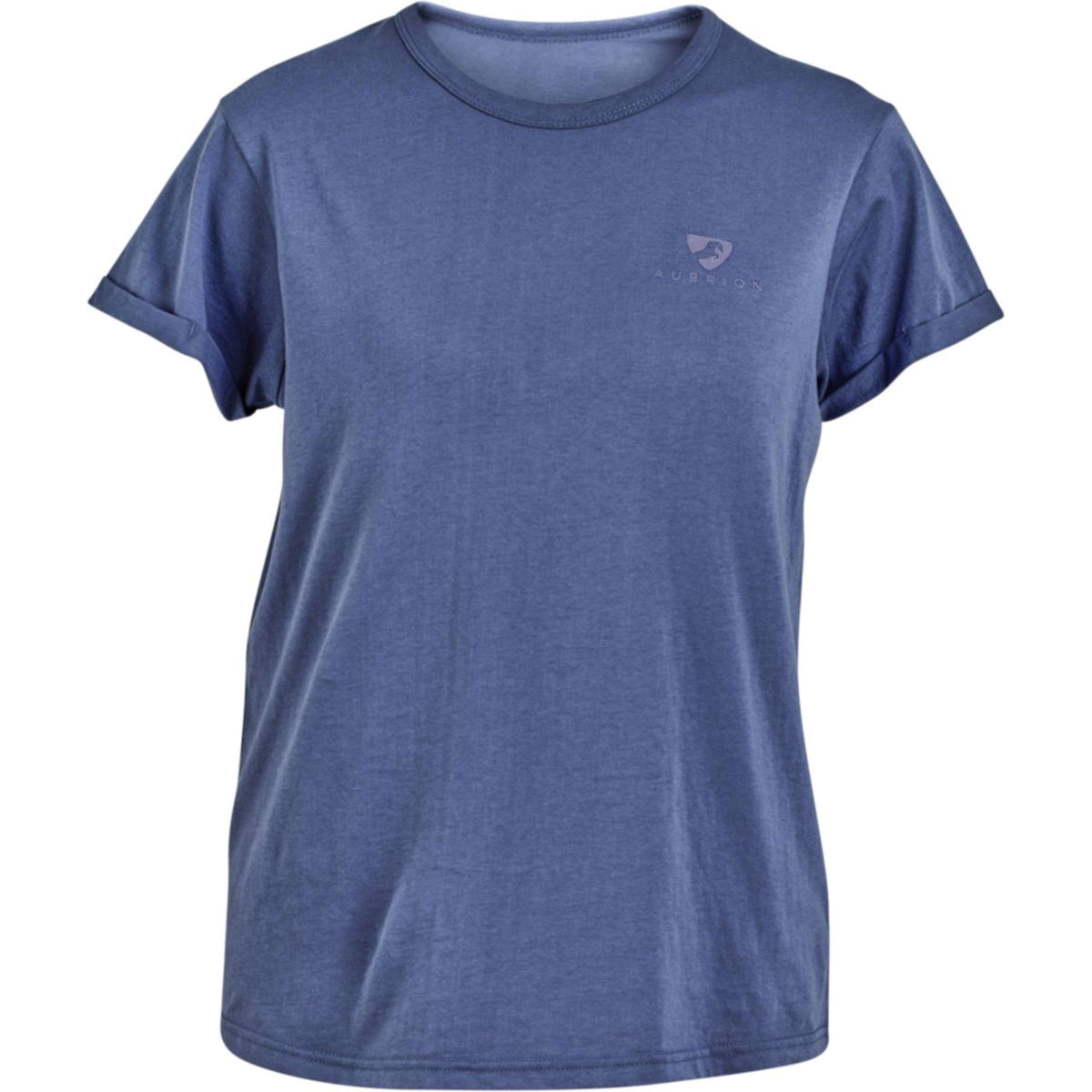 Aubrion T-shirt Repose Blauw