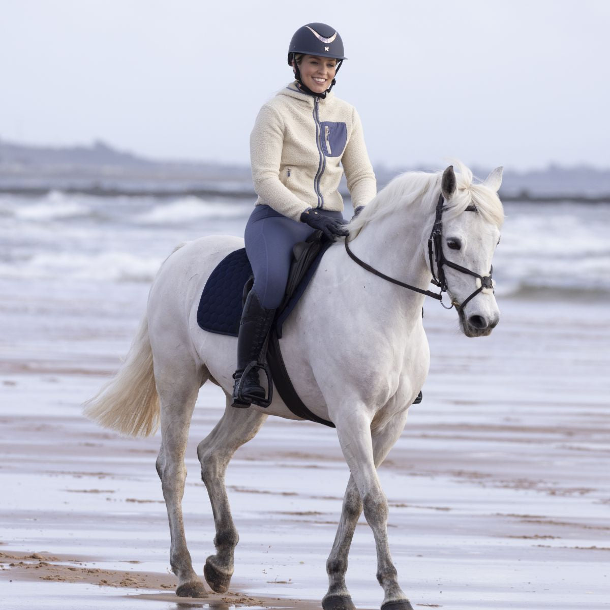 Aubrion Rijlegging Non-Stop Blauw