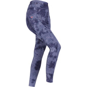 Aubrion by Shires Rijlegging Non-Stop Navy Tie Dye