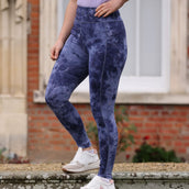 Aubrion by Shires Rijlegging Non-Stop Navy Tie Dye