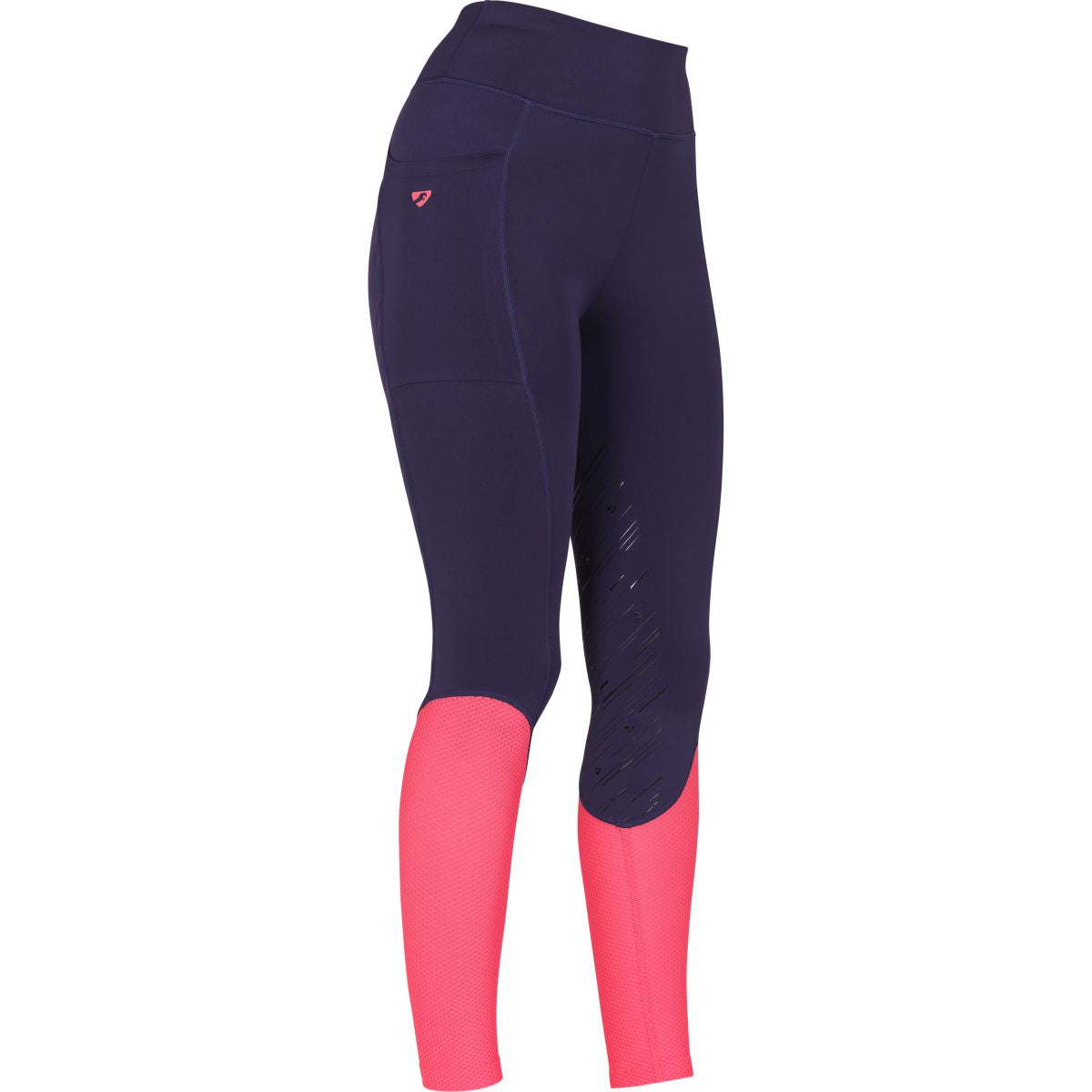 Aubrion by Shires Rijlegging Rhythm Mesh Navy