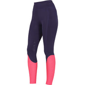 Aubrion by Shires Rijlegging Rhythm Mesh Navy