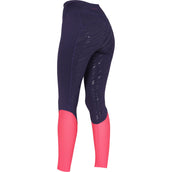 Aubrion by Shires Rijlegging Rhythm Mesh Navy