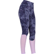 Aubrion by Shires Rijlegging Rhythm Mesh Navy Tie Dye