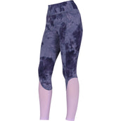 Aubrion by Shires Rijlegging Rhythm Mesh Navy Tie Dye