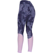 Aubrion by Shires Rijlegging Rhythm Mesh Navy Tie Dye