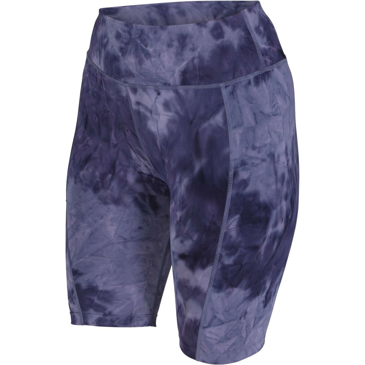 Aubrion by Shires Korte Broek Non-Stop Navy Tie Dye