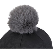 Aubrion Caphoes Pom Pom Charcoal