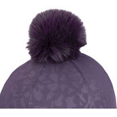 Aubrion Caphoes Pom Pom Paars