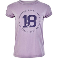 Aubrion T-shirt Repose Young Rider Mauve