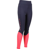 Aubrion by Shires Rijlegging Rhythm Mesh Young Rider Navy