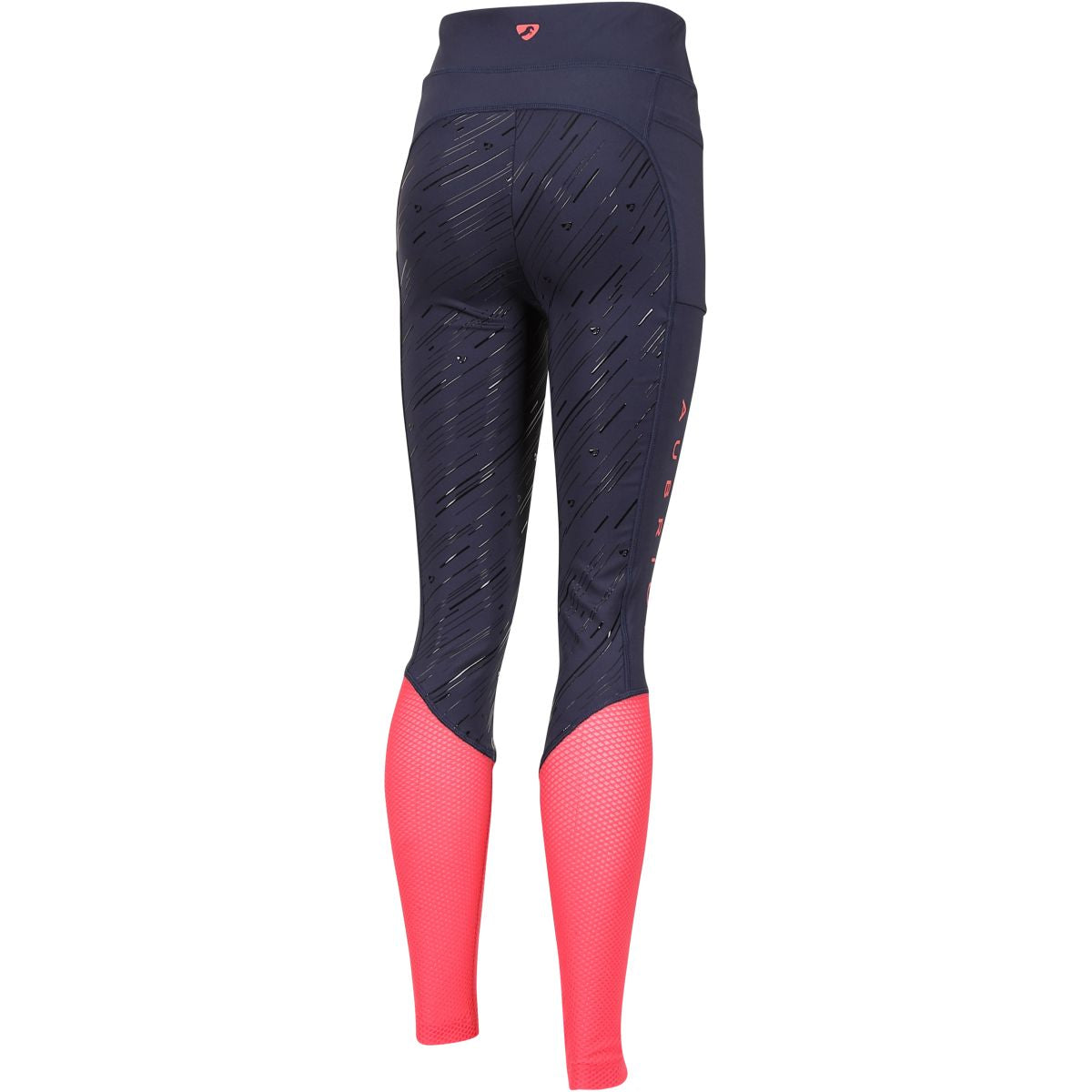 Aubrion by Shires Rijlegging Rhythm Mesh Young Rider Navy