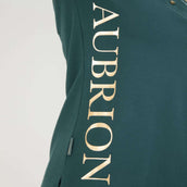 Aubrion Polo Shirt Team Lange Mouwen Groen