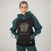 Aubrion Hoodie Team Zwart