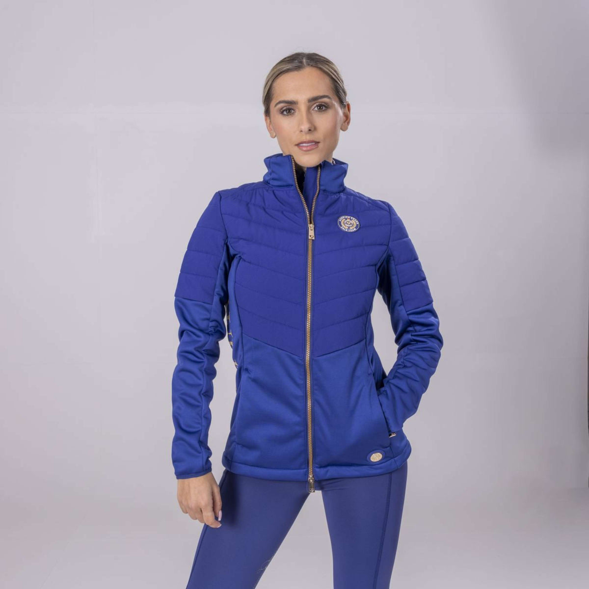 Aubrion Jas Team Insulated Navy