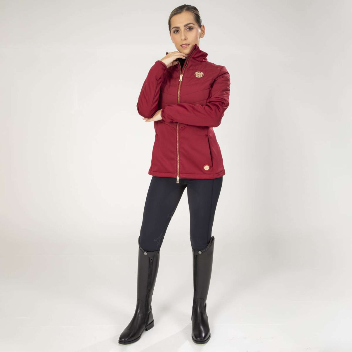 Aubrion Jas Team Insulated Rood