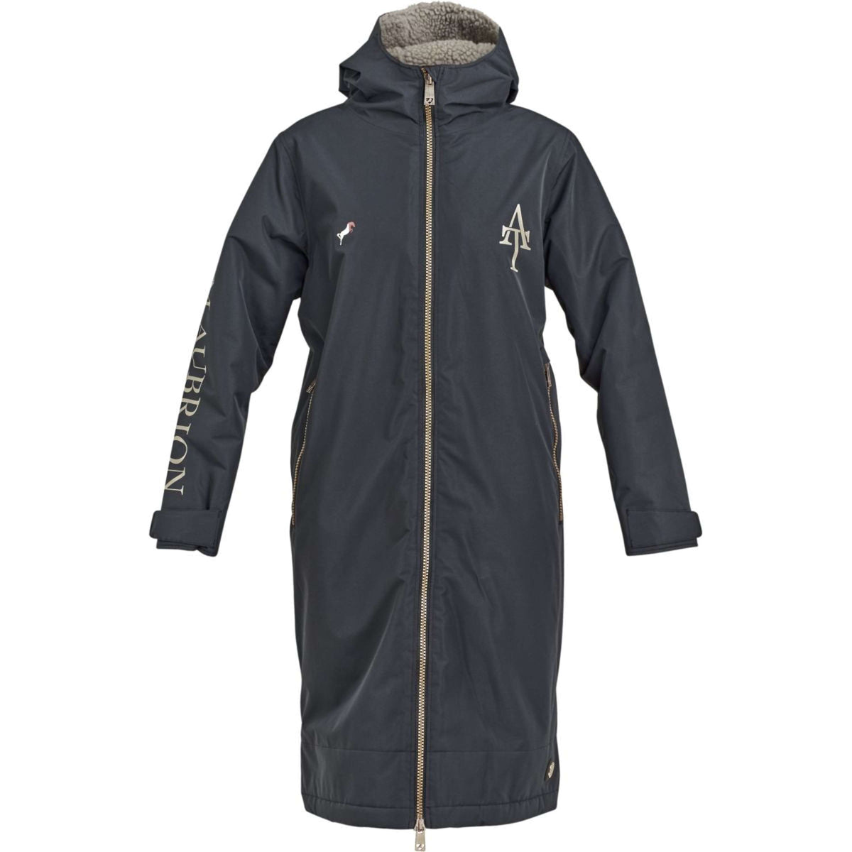 Aubrion Jas Team All Weather Zwart