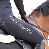 Aubrion Rijlegging Team Winter Zwart