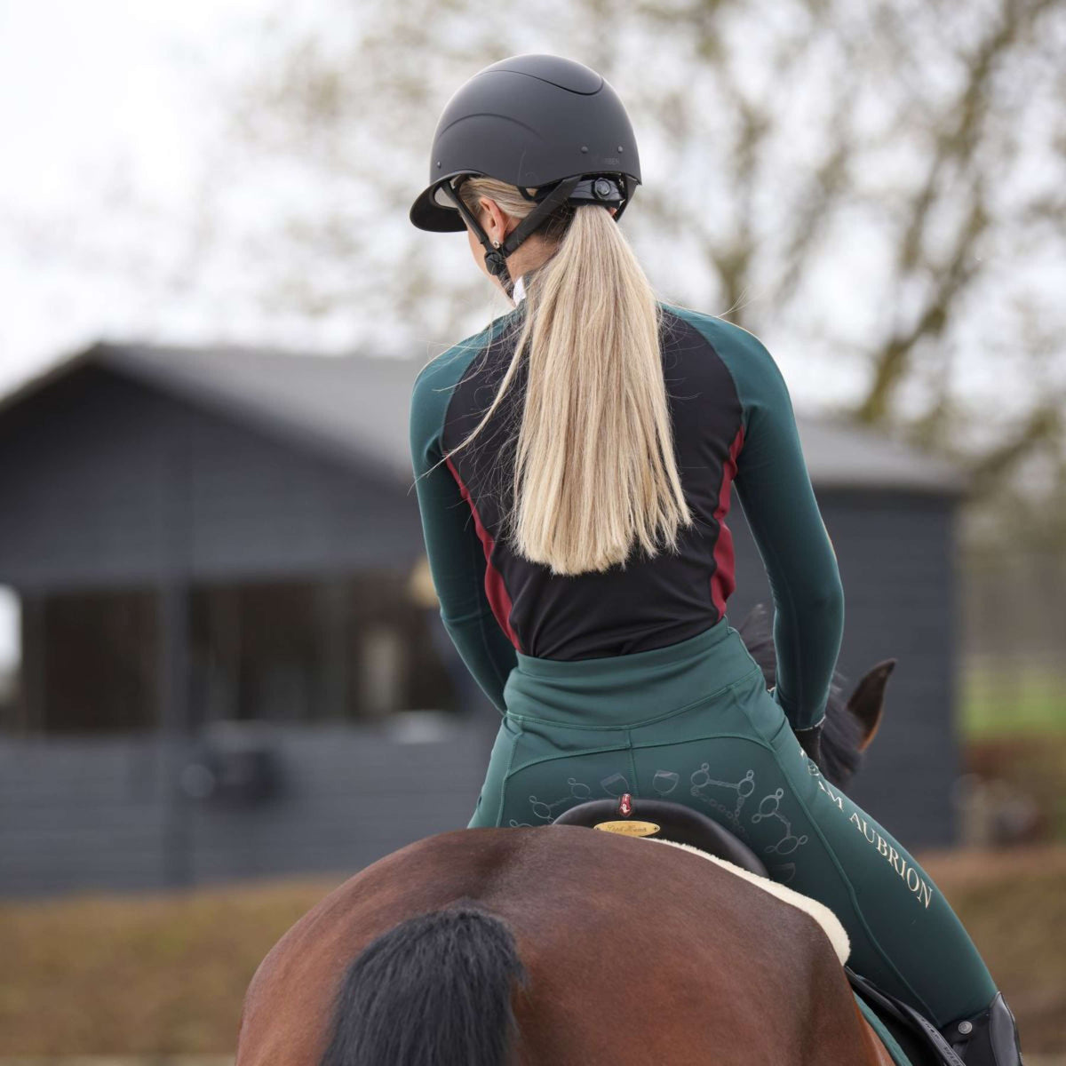 Aubrion Rijlegging Team Winter Groen