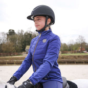 Aubrion Jas Team Insulated Young Rider Navy