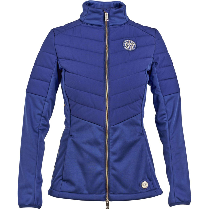 Aubrion Jas Team Insulated Young Rider Navy