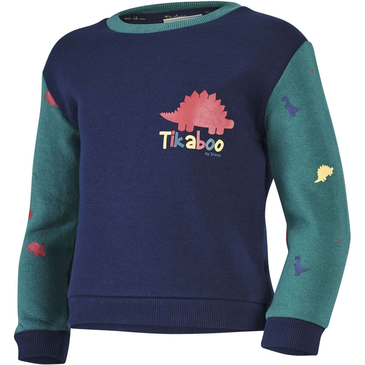 Tikaboo Trui Dinosaur Print