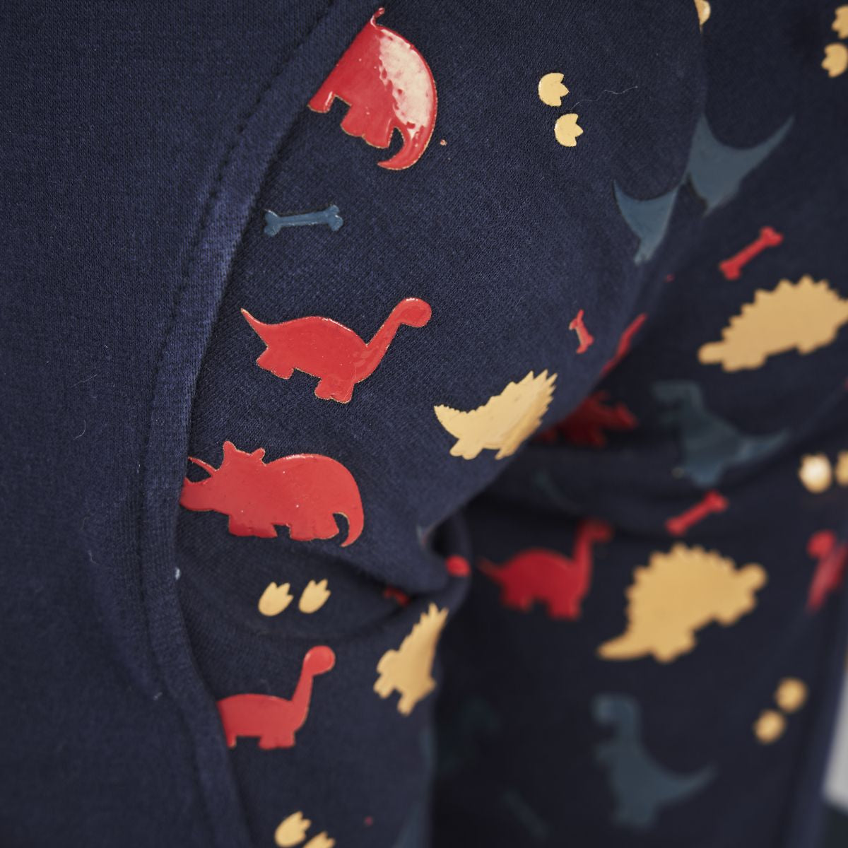 Tikaboo Rijlegging Dinosaur Print