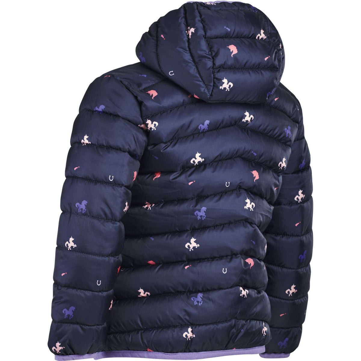 Tikaboo Jas padded Eenhoorn