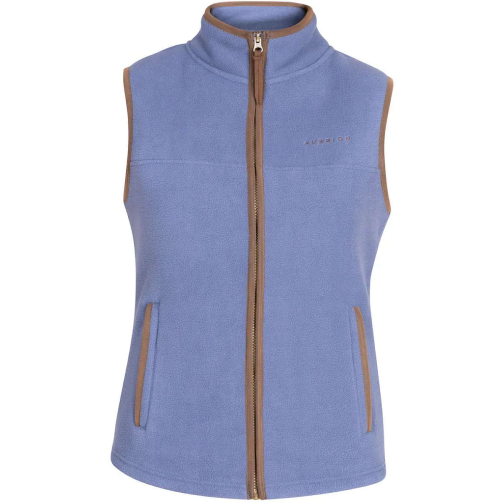 Aubrion by Shires Bodywarmer Original Fleece Heren Blauw