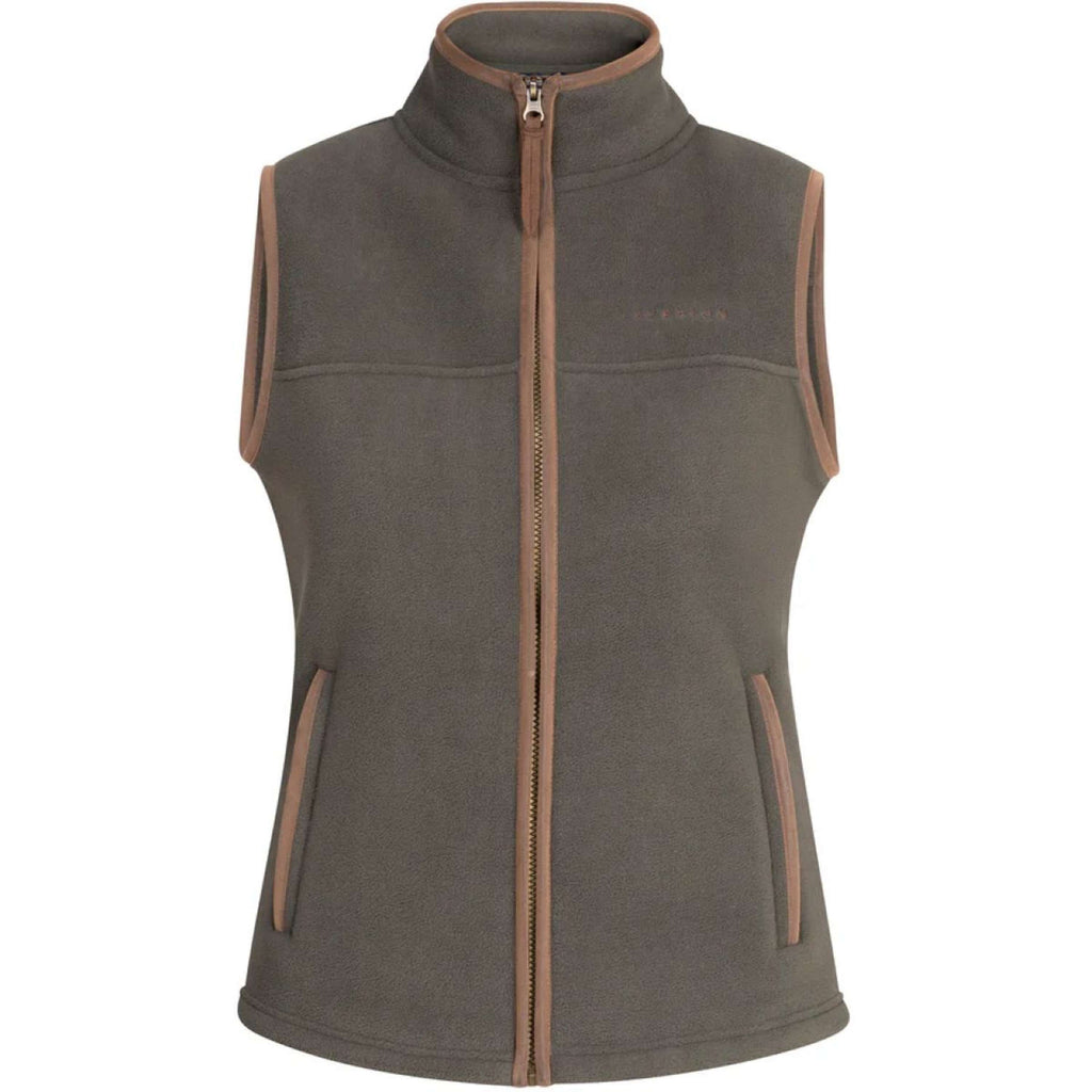 Aubrion by Shires Bodywarmer Original Fleece Heren Groen